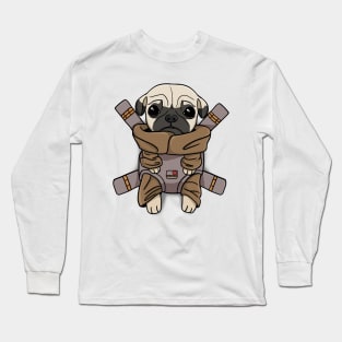 Pug Baby Dog Long Sleeve T-Shirt